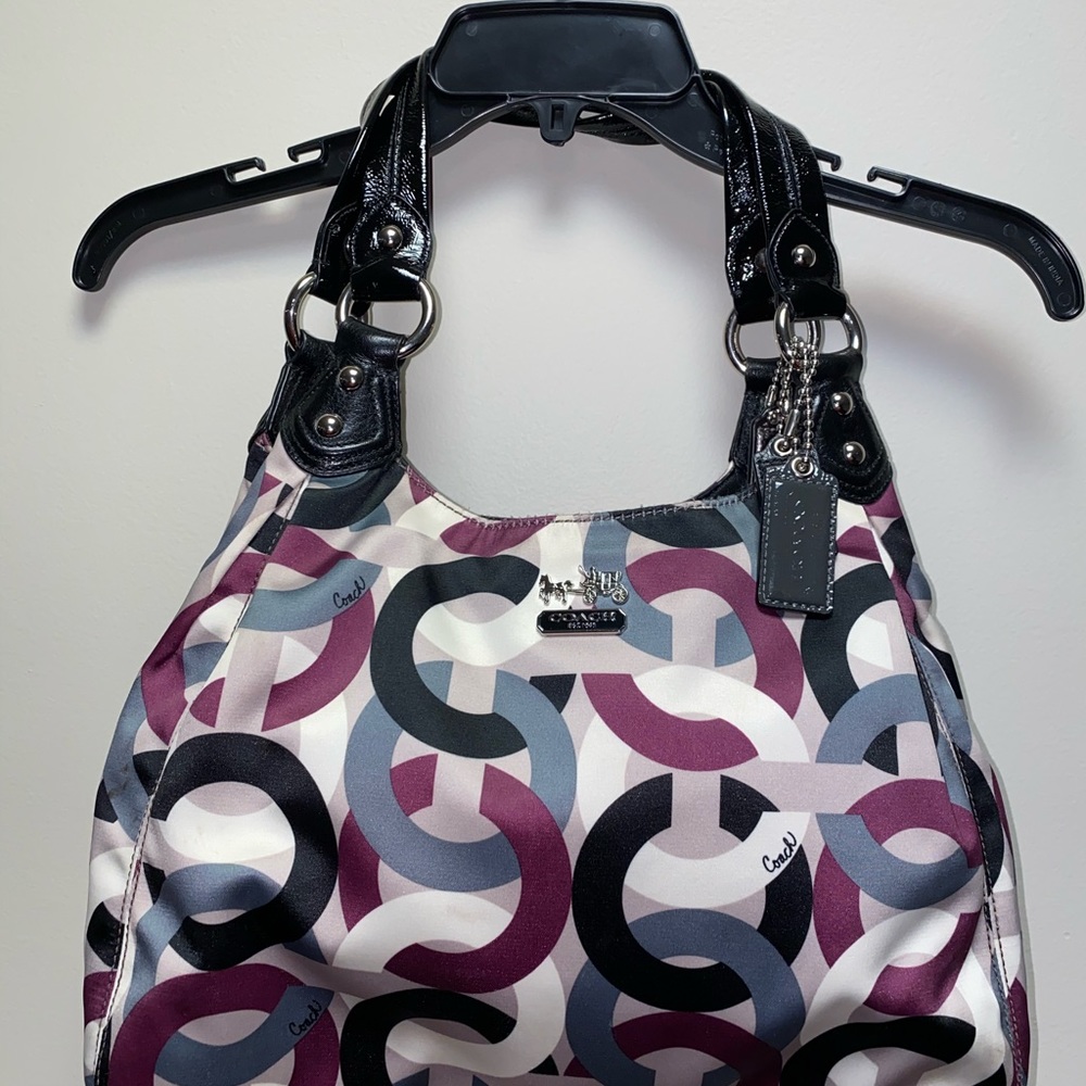 Coach colorful purse